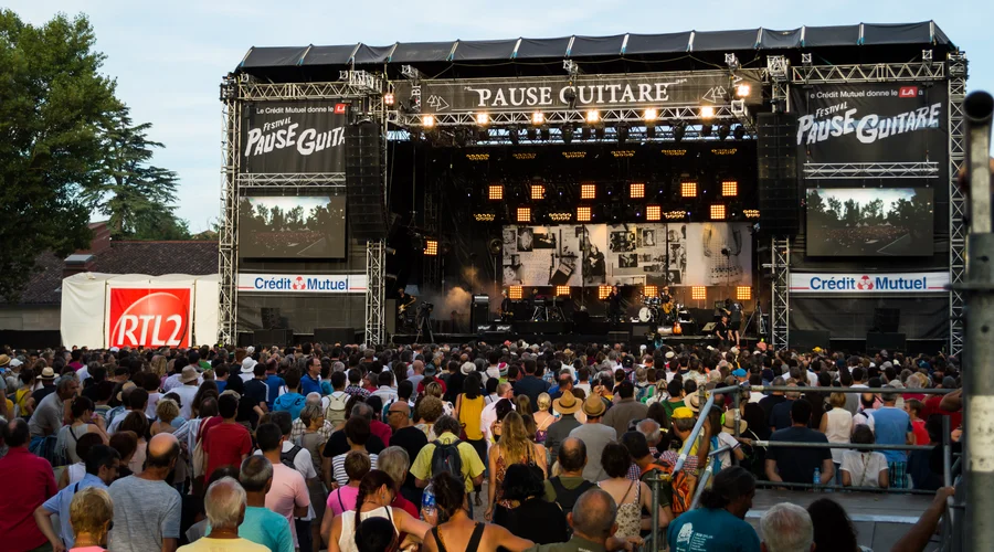 Pause Guitare